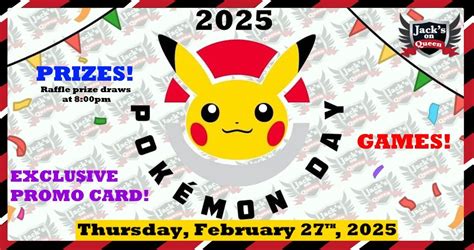 Pokemon Day 2025 Extravaganza!, 18 Queen Street West, Elmvale, ON ...