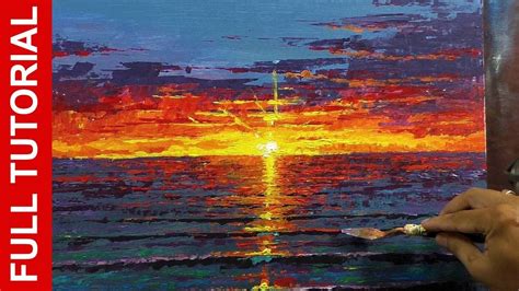 Acrylic Sunset Tutorials 的图像结果
