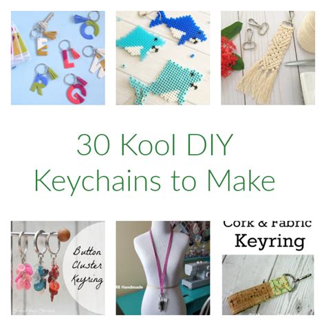 Image result for DIY Keychains for Summer