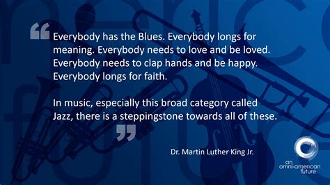 Dr. King on the Meaning of Blues & Jazz — Tune Into Leadership