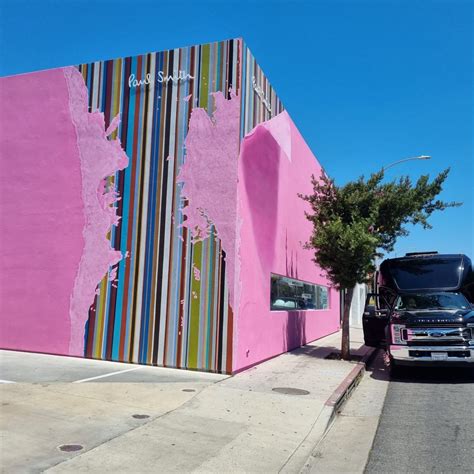 Pink Wall La Paul Smith at Kara Ward blog