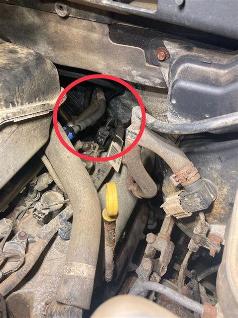 Something leaking at top rear of engine. - Ford F150 Forum - Community of Ford Truck Fans