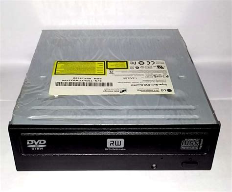 Buy BigPlayer Internal SATA DVD Writer for Desktop, PC (Black) (V-TT ...