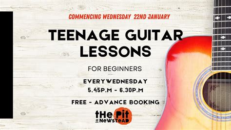Teenage Guitar Lessons, The Pit at Newstead, Newstead Village, 18 June ...