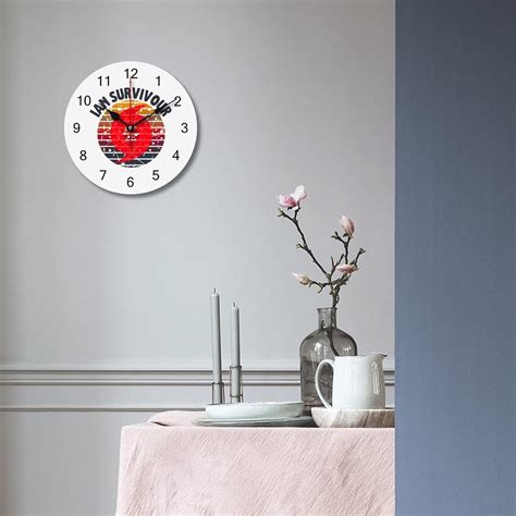 I Survived Hurricane Ian Numerals Wall Clock | Ubuy India
