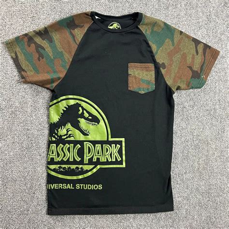 Universal Studios Jurassic Park Shirt Adults Small Universal Studios ...