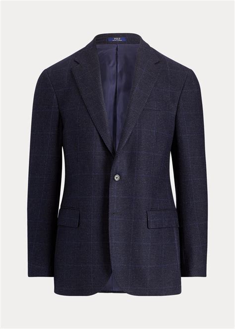 Polo Windowpane Sport Coat for Men | Ralph Lauren® AM