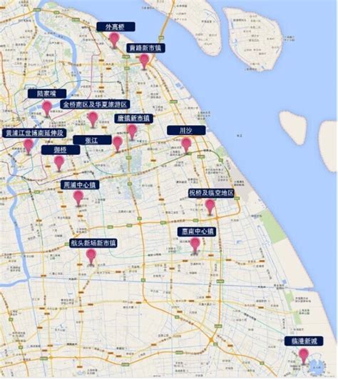 浦东新区总体规划暨土地利用总体规划(2017-2035)草案公布- 上海本地宝