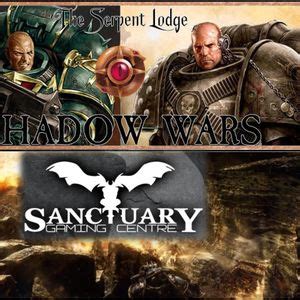 Shadow Wars - Sanctuary Games, Sutton In Ashfield.Nottingham(U.K ...