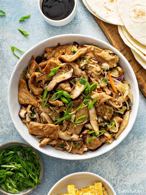 Moo Shu Beef