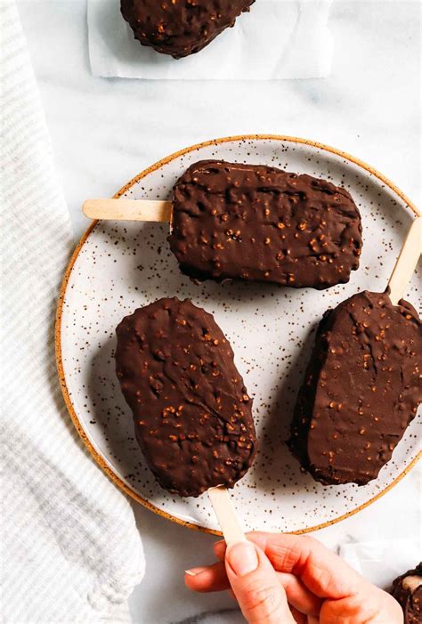 Dairy-free Frozen Greek Yogurt Bars (Vegan Yasso Bars) - Making Thyme ...