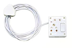 Buy Kingrade 6 Amp Multi Outlet Extension Board Box with 1 mm 3 Core ...