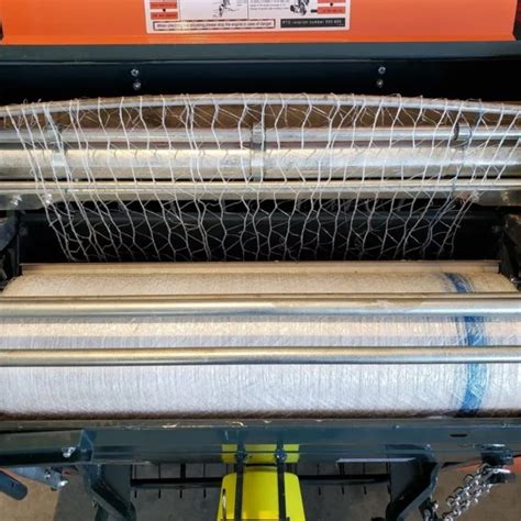 Image result for How Does a Round Baler Net Wrap Work