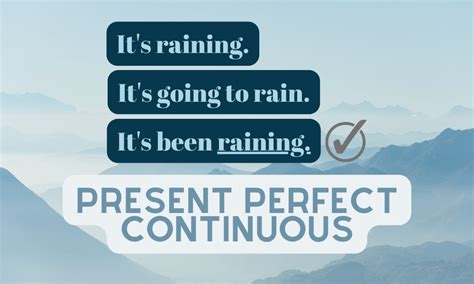 Present Perfect Continuous 的图像结果