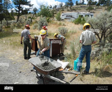 The Yellowstone Conservation Corps (YCC) provides young adults with opportunities to work on ...