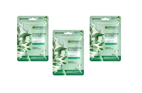 Buy Garnier Gernier Skin Naturals Hydra Bomb Serum Sheet Mask Purifying ...
