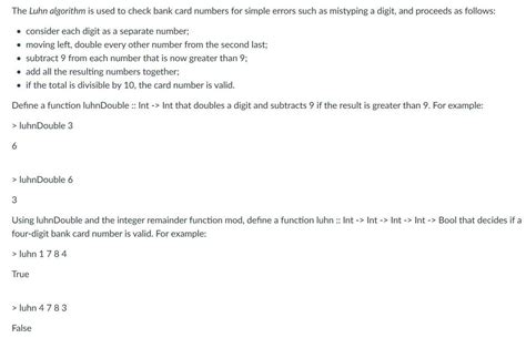 Numbers Using Luhn Check 的图像结果