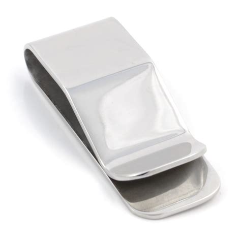 Wide Stainless Steel Money Clip | In stock! | Fort Tempus