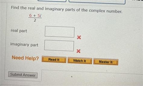 Image result for Complex Number Imaginary and Real Part