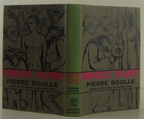 Monkey Planet (Planet of the Apes) by Boulle, Pierre: Near Fine ...