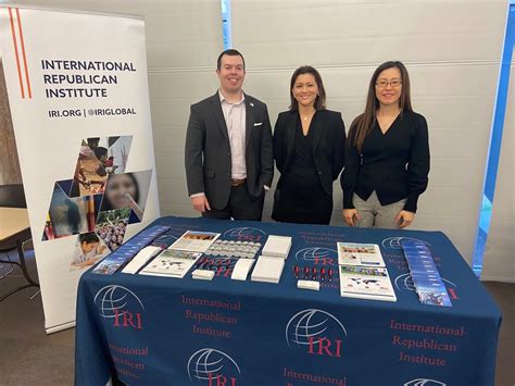 IRI Recruitment Newsletter | International Republican Institute