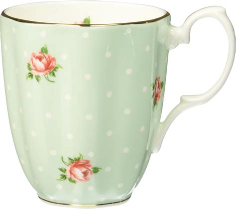Amazon.com | Royal Albert Lady Carlyle Bone China Beaker Mug ...