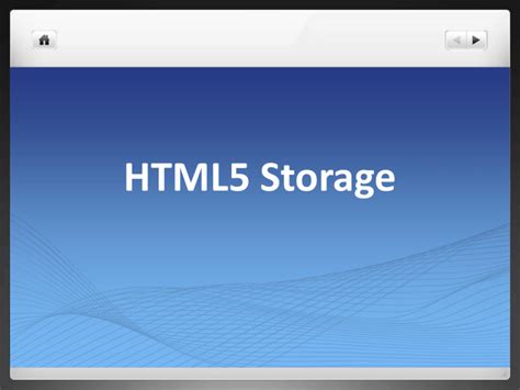 HTML5 Local Storage Abuse 的图像结果