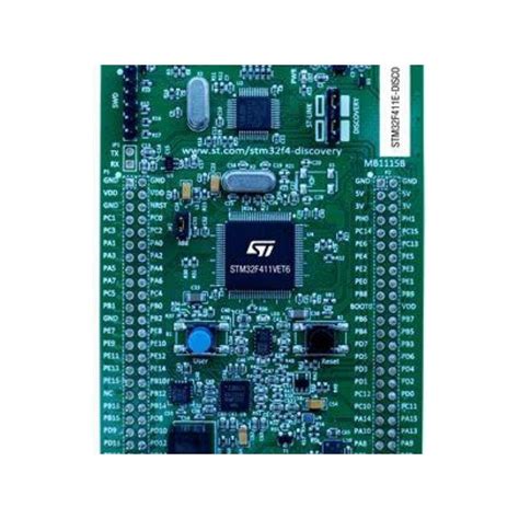 stm32f411ve mcu onboard stlink mems 8led