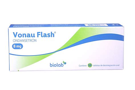 Vonau Flash 8 mg * 10 tabl. - Uroccidente