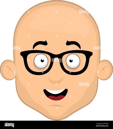 Bald Cartoon Characters With Glasses