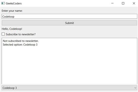 PyQt6 GUI Design 的图像结果