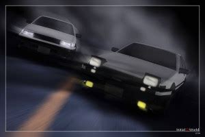 Initial D Matte Finish Poster P-15799 Paper Print - Animation ...