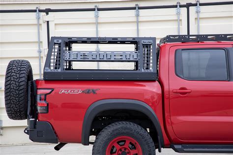 Nissan Frontier Heavy Duty Bed Rack | 3rd Gen (2022-24) - Victory 4x4