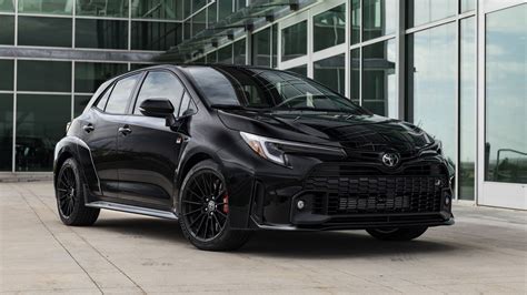 2024 Toyota GR Corolla debuts with new grade, performance parts
