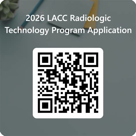 Rad Tech Admission Requirements | LACC