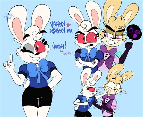 Vanny and glitchtrap FNAF SB logo : r/fivenightsatfreddys