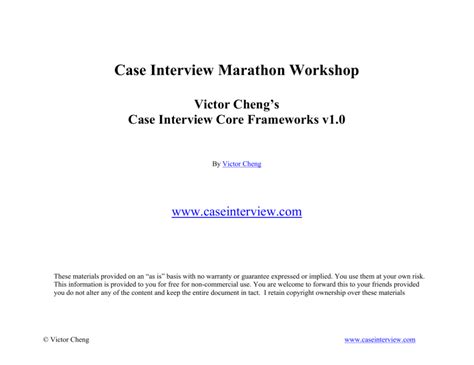 Image result for Case interview Frameworks