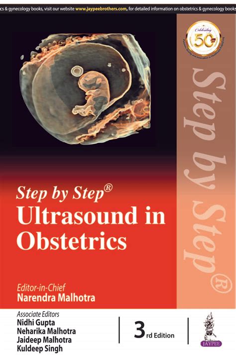 Step by Step Ultrasound in Obstetrics by Narendra Malhotra 3rd edition ...