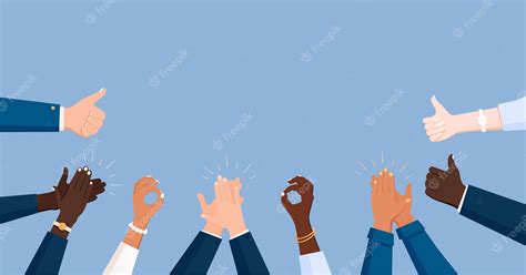 Hand Claps Clipart Transparent Background, Hands Clapping Clipart ...
