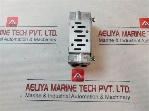 Joucomatic 355 00 088 Joinable Subbase With Side Ports Housing Valve ...