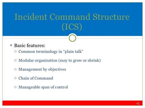 Image result for ICS Functional Areas Chart