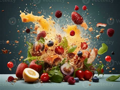 Image result for Exploding Food Drawing