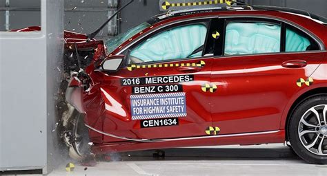 Mercedes C-Class Gets Top IIHS Safety Rating Despite Poor Headlights ...