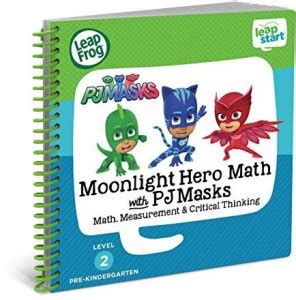 LeapFrog Leapstart Moonlight Hero Math With Pj Masks Book Price in ...