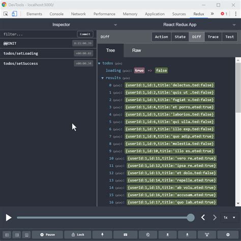 Redux Toolkit TypeScript API 的图像结果