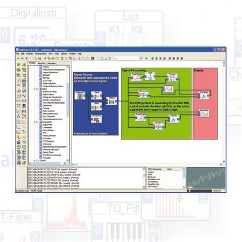 DASYLab Tutorials 的图像结果