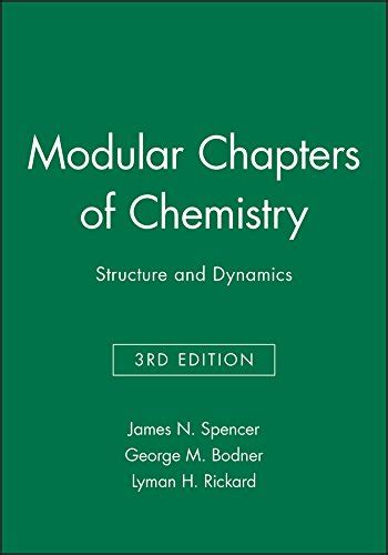 Buy Modular Chapters Of Chemistry: Structure And Dynamics Book Online ...