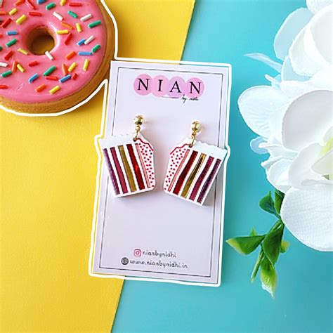 Sweet Slice Earrings – Nian by Nidhi