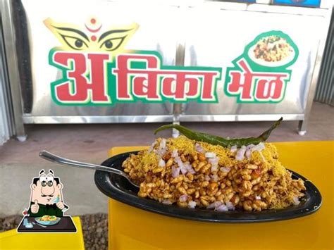 Menu at AMBIKA BHEL AND NASHTA, Toap