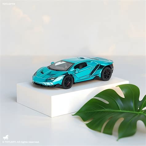 Blue Mirage - Lamborghini Centenario – Diecast Model Car Premium ...